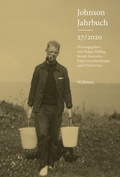 Cover: Johnson-Jahrbuch 27/2020 - Wallstein