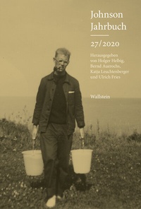 Abbildung von: Johnson-Jahrbuch 27/2020 - Wallstein