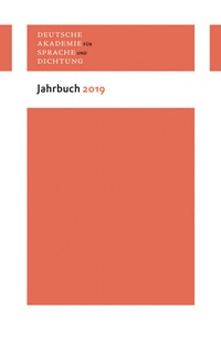 Abbildung von: Jahrbuch 2019 - Wallstein