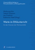 Cover: Werte im Ethikunterricht - Verlag Barbara Budrich