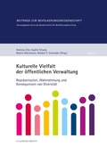 Cover: Kulturelle Vielfalt der &ouml;ffentlichen Verwaltung - Verlag Barbara Budrich