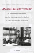 Cover: "Was soll aus uns werden?" - Metropol-Verlag