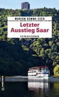 Cover: Letzter Ausstieg Saar - Gmeiner-Verlag