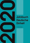 Cover: Jahrbuch Deutsche Einheit 2020 - Christoph Links Verlag