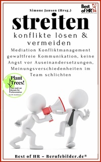 Abbildung von: Streiten. Konflikte lösen und vermeiden - Best of HR
