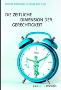 Cover: Die zeitliche Dimension der Gerechtigkeit - Brill Deutschland
