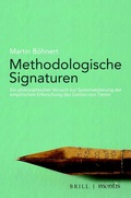 Cover: Methodologische Signaturen - Brill Deutschland