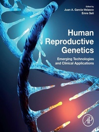 Enlarge image Cover: Human Reproductive Genetics - Academic Press