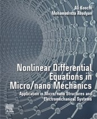 Abbildung von: Nonlinear Differential Equations in Micro/nano Mechanics - Elsevier