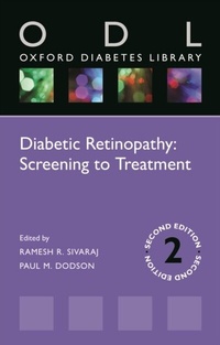Abbildung von: Diabetic Retinopathy: Screening to Treatment 2E (ODL) - OUP eBook