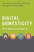 Cover: Digital Domesticity - OUP eBook