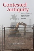 Cover: Contested Antiquity - Indiana University Press