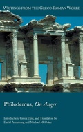 Cover: On Anger Philosemus - Society of Biblical Literature