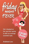Cover: Friday Night Fever - Squabbling Sparrows Press