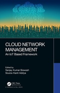 Cover: Cloud Network Management - Chapman & Hall/CRC