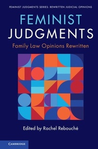 Abbildung von: Feminist Judgments: Family Law Opinions Rewritten - Cambridge University Press