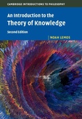 Cover: An Introduction to the Theory of Knowledge - Cambridge University Press
