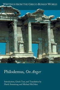 Enlarge image Cover: Philodemus, On Anger - Society of Biblical Literature