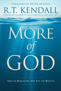 Cover: More of God - Charisma House