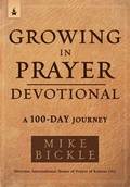 Cover: Growing in Prayer Devotional - Charisma House