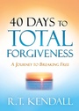 Cover: 40 Days to Total Forgiveness - Charisma House