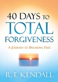 Cover: 40 Days to Total Forgiveness - Charisma House
