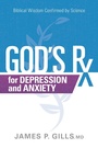 Cover: God's Rx for Depression and Anxiety - Siloam