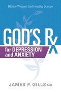 Cover: God's Rx for Depression and Anxiety - Siloam