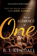 Cover: For An Audience of One - Charisma House