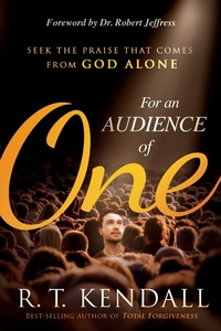 Enlarge image Cover: For An Audience of One - Charisma House
