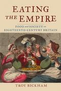 Cover: Eating the Empire - Reaktion Books