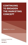 Cover: Continuing to Broaden the Marketing Concept - Emerald Publishing Limited