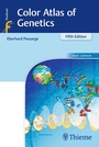 Cover: Color Atlas of Genetics - Thieme