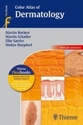 Cover: Color Atlas of Dermatology - Thieme