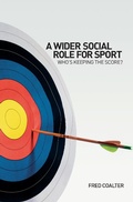 Cover: A Wider Social Role for Sport - Routledge