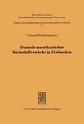 Bild: Deutsch-amerikanischer Rechtshilfeverkehr in Zivilsachen - Mohr Siebeck