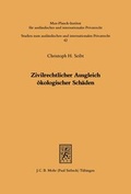 Bild: Zivilrechtlicher Ausgleich oekologischer Schaeden - Mohr Siebeck