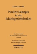 Bild: Punitive Damages in der Schiedsgerichtsbarkeit - Mohr Siebeck