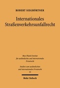 Bild: Internationales Strassenverkehrsunfallrecht - Mohr Siebeck