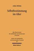 Bild: Selbstbestimmung im Alter - Mohr Siebeck