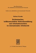 Bild: Rechtstatsachen, kollisionsrechtliche Methodenentfaltung und Arbeitnehmerschutz im internationalen Arbeitsrecht - Mohr Siebeck