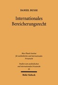 Bild: Internationales Bereicherungsrecht - Mohr Siebeck