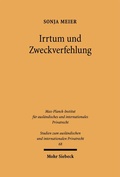 Cover: Irrtum und Zweckverfehlung - Mohr Siebeck