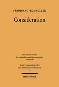 Bild: Consideration - Mohr Siebeck