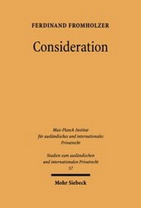 Bild: Consideration - Mohr Siebeck