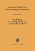 Bild: Die Haftung aus Vermoegensuebernahme im internationalen Recht - Mohr Siebeck