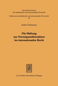 Bild: Die Haftung aus Verm&ouml;gens&uuml;bernahme im internationalen Recht - Mohr Siebeck