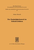 Bild: Der Zustaendigkeitsstreit im Schiedsverfahren - Mohr Siebeck
