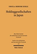 Bild: Holdinggesellschaften in Japan - Mohr Siebeck