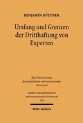 Bild: Umfang und Grenzen der Dritthaftung von Experten - Mohr Siebeck